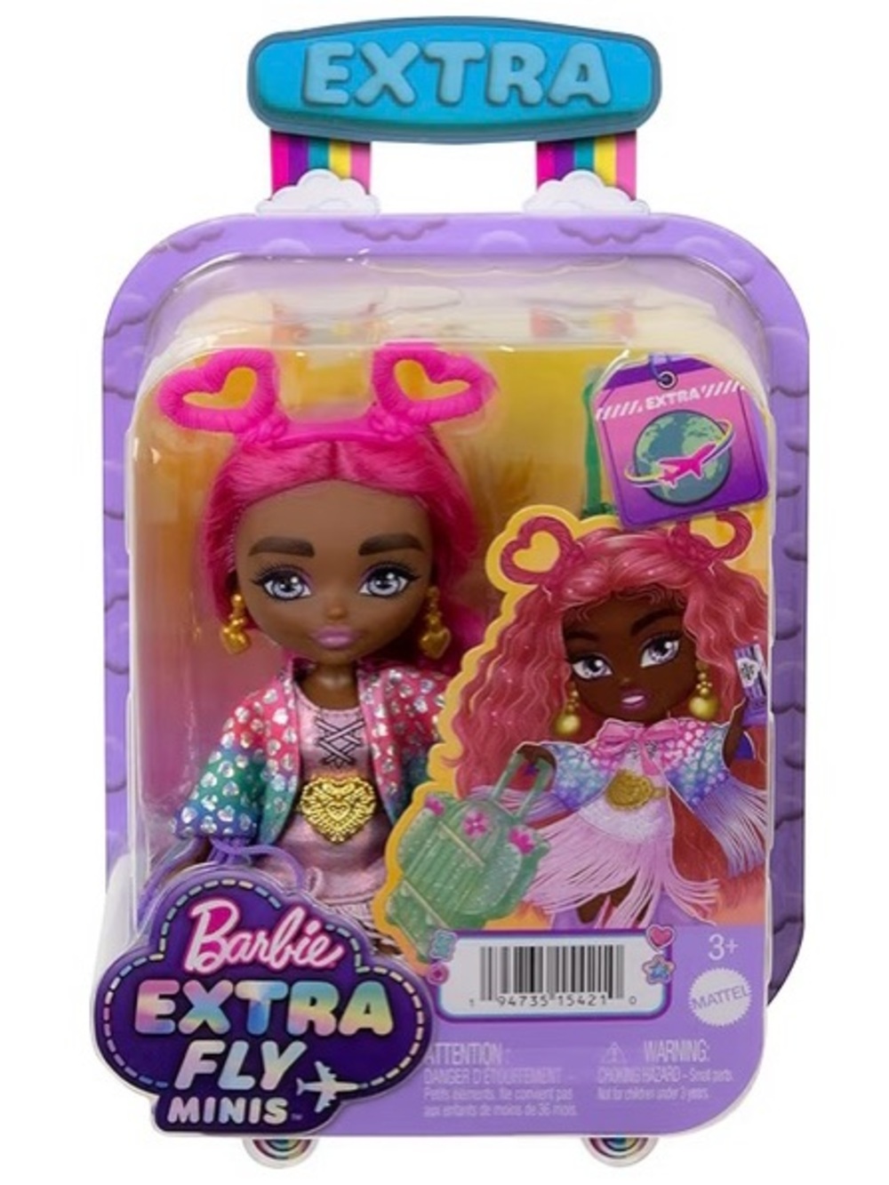 Barbie Extra Fly Minis Doll - Desert
